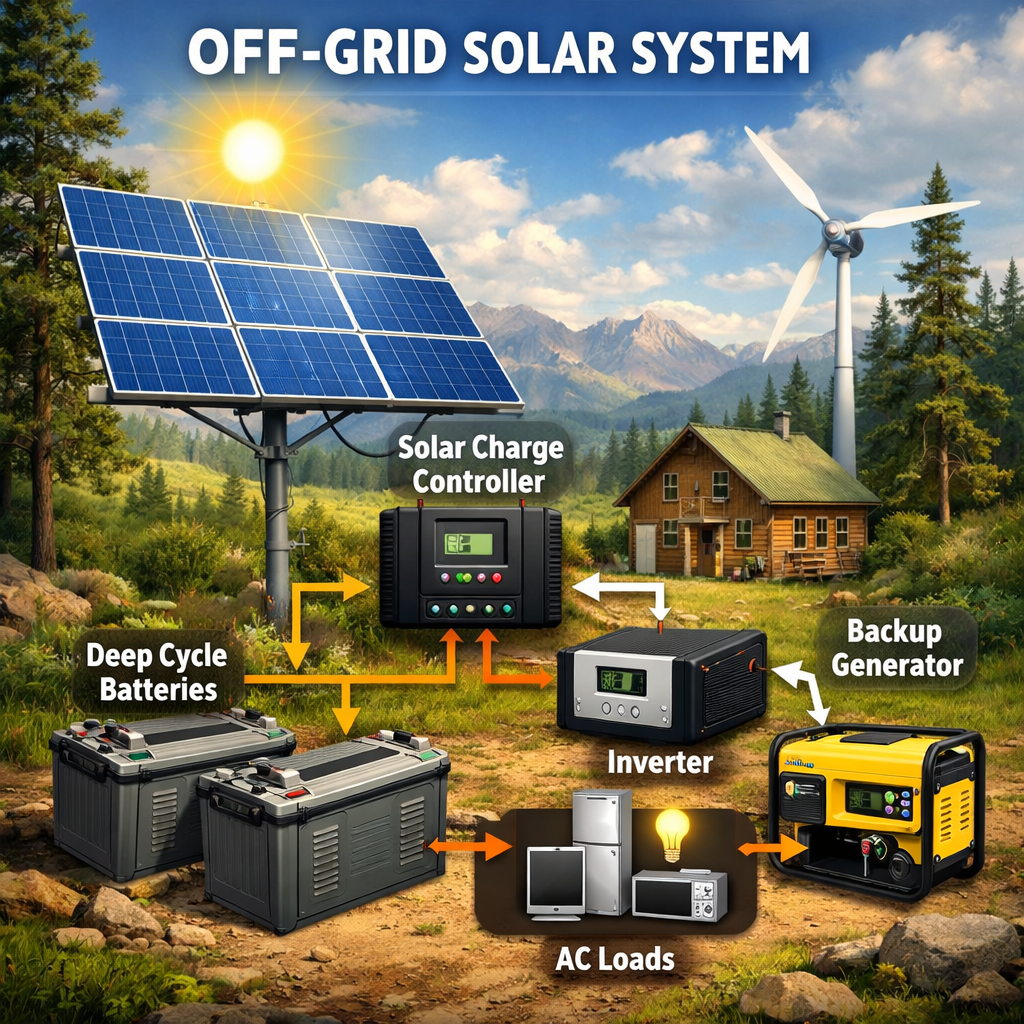 Off-grid Solar